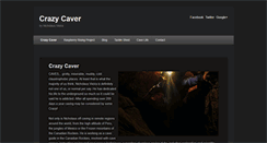 Desktop Screenshot of crazycaver.com