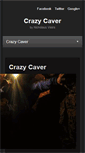Mobile Screenshot of crazycaver.com