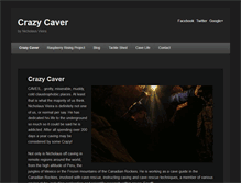 Tablet Screenshot of crazycaver.com
